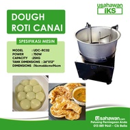 Mesin Uli Doh Roti Canai RC02 25kg kapasiti