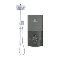 ARISTON AURES PREMIUM+ 3.3P RS ELECTRIC INSTANT WATER HEATER (PUMP &amp; RAINSHOWER)