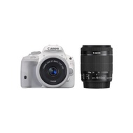 【Excellent】 Canon EOS Kiss X7 (White) Digital SLR Camera with Double Lens Kit: EF-40mm f/2.8 STM (Wh