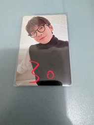 Seventeen Wonwoo 全圓佑 小卡