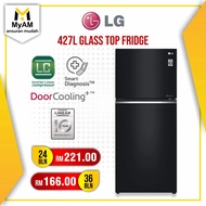 [Peti Sejuk] Ansuran Mudah LG 427 Litre Top Freezer Fridge
