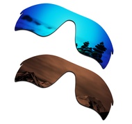 เลนส์อะไหล่2ชิ้นสำหรับ Oakley RadarLock Path RadarLock Path คนเอเชียพอดี OO9206กรอบแว่นกันแดดเอเอฟ |