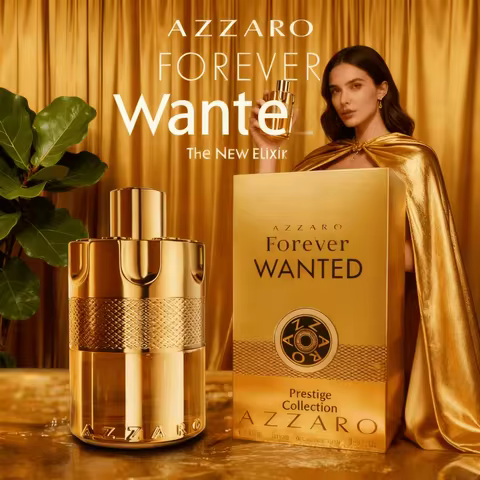 AZZARO WANTED Fragrance Range | 5 Stylish Aromas, Embrace Your Unique Allure
