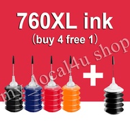 PG-760 CL-761 ink PG 760XL CL 761XL ink PG760XL CL761XL refill ink compatible for Canon TS5370