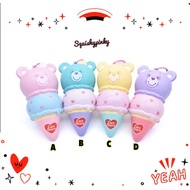 【Clearance Stock】Classic Care Bears Ice cream Scopes Squishy｛pls read product description}