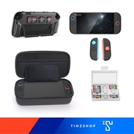 [ Switch2 ] DOBE TNS-5112 ชุดอุปกรณ์เสริม กระเป๋า เคส ฟิล์ม ยางอนาล็อก กล่องเกม สำหรับ Nintendo Swit