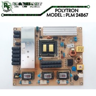 PSU TV POLYTRON PLD 24B67 power supply tv polytron pld 24b67