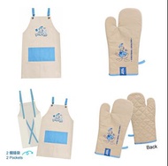 現貨➰套裝✨【Disney 迪士尼 ～ Donald Duck 唐老鴨】  多用途圍裙 & 隔熱手套 套裝   耐熱 成人用 烹飪 廚房 手工藝 焗爐用 蒸氣焗爐用 多用途  送禮 禮物 生日 節日 