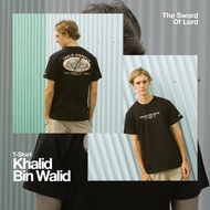 Alknown Khalid bin Walid T-shirt Da'Wah T-shirt