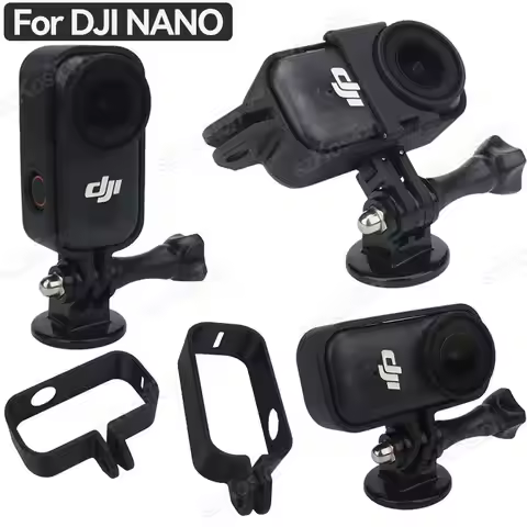 Expansion Frame For DJI Osmo Nano Horizontal/Vertical Shooting Adapter Protective Frame For DJI Osmo
