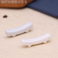 1.12 Chopstick Rest Chopstick Rest Chopstick Rest Chopstick Rest Chopstick Rest Ceramic Hotel Table Spoon Dual-Use Three @-