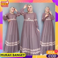 Wedding Party Dress Long Dress Women's Maxy Drees Teenagers Adults Drees Muslim Dres Luxury Premium 