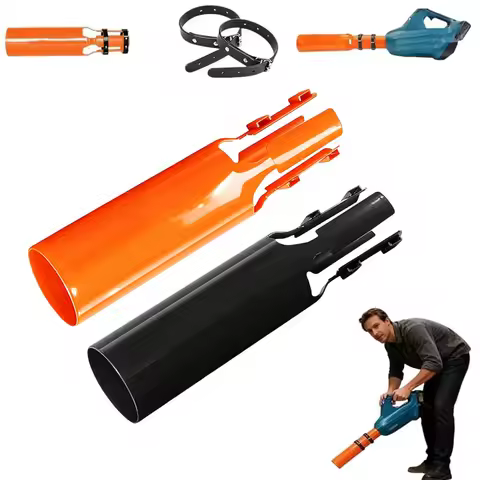 Leaf Blower Air Booster, Universal Leaf Blower Nozzle Attachment, Cordless Leaf Force Air Booster fo