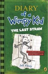 ＊小貝比的家＊DIARY OF A WIMPY KID : THE LAST STRAW (遜咖日記 3/平裝/7-12