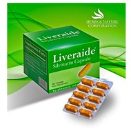 Liveraide Silymarin Capsule (30's/50's/100's Capsule)