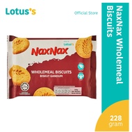NaxNax Wholemeal Biscuits 228g