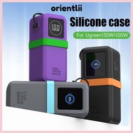 ORIENTLIIY Silicone , Shockproof Soft Protective , Portable Dustproof Protective Cover for UGREEN Ne