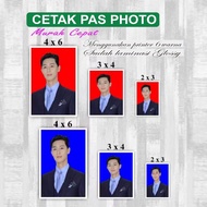 Print Passport Photos Photo/ 2x3 3x4 4x6 Free choice of background colors and FREE LAMINATION