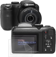 for Kodak PIXPRO AZ255 Screen Protector - [2 Pack] HD Clear Soft TPU Film [Anti-Fingerprint] [Anti-S