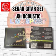 Premium JXi Acoustic Guitar String set 12-46