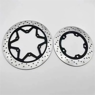 240/290 mm Motorcycle front and rear brake disc rotors suitable for Suzuki GW250 GW250S GW250F Inazu