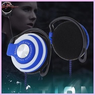 dignityss Running Earbuds for Gym Workout Exercise Clip-on Headphones Wired Earphone