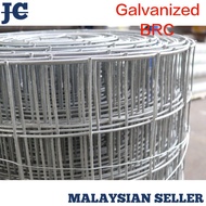 Galvanized BRC 4Ft Welded Iron Wire Net Mesh Netting (Dawai BRC Jaring)