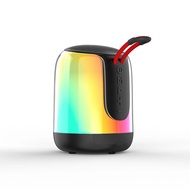 ลำโพงไร้สายแบบพกพาจับคู่คู่ K9 TWSลำโพงไร้สายแบบพกพาคู่เครื่องขยายเสียงเบสเสียงดังพร้อมลำโพงกลางแจ้ง