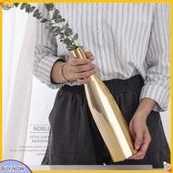 {uStuttg}  Ceramic Vase Elegant Design Tall Electroplate Gold Color Modern Simplicity Flower Vase for Home