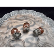 Auralite Stone Pendant 23 Quartz Carved PiXiu Straight Hole 13.5mm F628