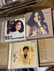 陳浩德金曲精選 / 鄧麗君 Teresa Tang best collection in memory 1995 懷念精選卡拉OK video CD 💿 忘不了 2001 最後錄音 inoubliab