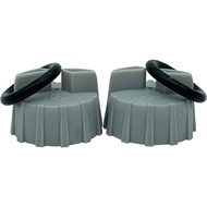 Penutup Minyak Gergaji Tiang 099988002015 untuk Gergaji Tiang Ryobi P4360 18V (2Pcs)