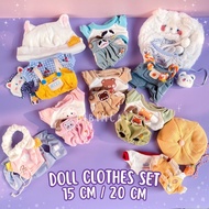 [Ready] Doll Clothes Kpop Anime / Doll Clothes 15CM 20 CM