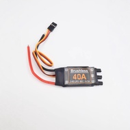 Dron 40A ESC Tanpa Brushless Model Baharu ESC 40A ESC Tanpa Brushless ESC Sayap Tetap ESC