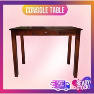 ❤️S99- 1636 3ft table/ 1 drawer console table