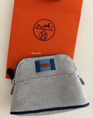 全新 Hermes Bolide Casaque case, mini mini model 化妝包