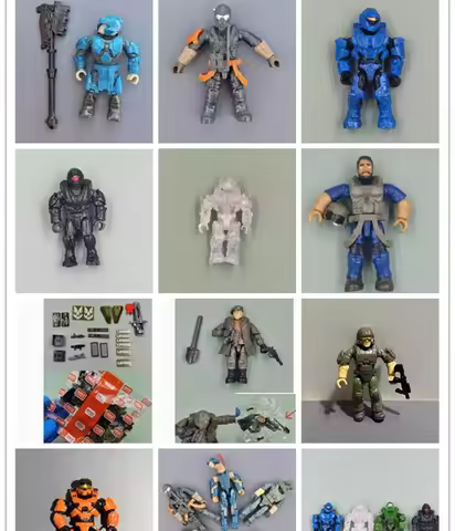 colorful high quality destiny gift for boy collection star story The Ghost face monsters