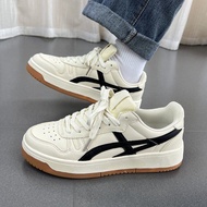 Niche High-end Design Thick Soled Sports and Leisure Board Shoes For Men and Women Hong Kong style C