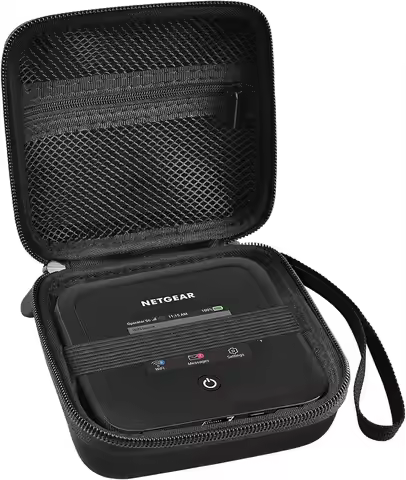 Case Compatible with NETGEAR Nighthawk M6 M5 5G Mobile Hotspot MR6150 MR5200 WiFi Router