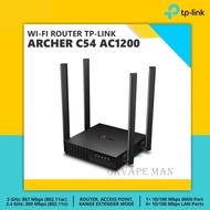 TP-Link ARCHER C54 AC1200 Dual-Band Router - TP Link C54 WiFi Router