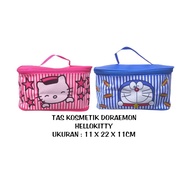 HELLOKITTY COSMETIC BAG DORAEMON COSMETIC BAG/ DORAEMON COSMETIC POUCH/ HEELLOKITTY COSMETIC POUCH/ 
