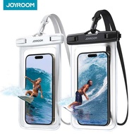 Waterproof Joyroom Phone Case Pouch Bag Ipx8 Waterproof Phone Pouch Dry Bag For Iphone Up To 7.0