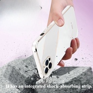 Luxury Solid Color Electroplated Phone Case For Samsung A53 A54 A55 A56A71 A71 A72 A73 A82 C55 4G 5G