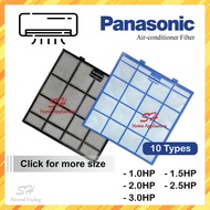 [1pcs] Original Panasonic Aircond Filter 1.0HP 1.5HP 2.0HP 2.5HP 3.0HP