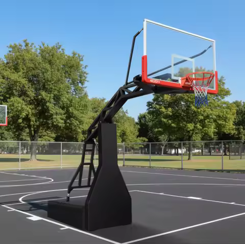 Wholesale Custom Indoor Outdoor Basketball Hoop Stand Portable Fiba Professional Basketball goal Pos