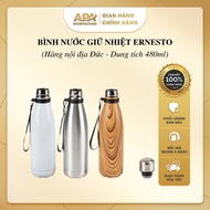 German ERNESTO thermos water bottle, German ERNESTO thermos bottle capacity 480ml.