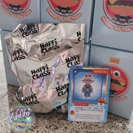 Happi Class  漢堡君 Collectable Wave 1 Happy All TheTime Burger Mill