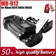 MB-D12 Vertical Battery Grip Holder for Nikon D810 D800 D800E DSLR Camera Work with EN-EL15 or Eight