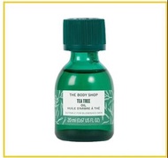 英國the body shop 茶樹精油(新版)20ml