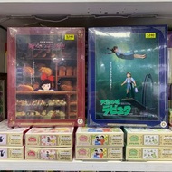 全新日版宮崎駿吉卜力動畫砌圖 迷你1000塊(38x53cm) 最新電影海報系列 魔女宅急便 天空之城 Poster collection Jigsaw puzzle